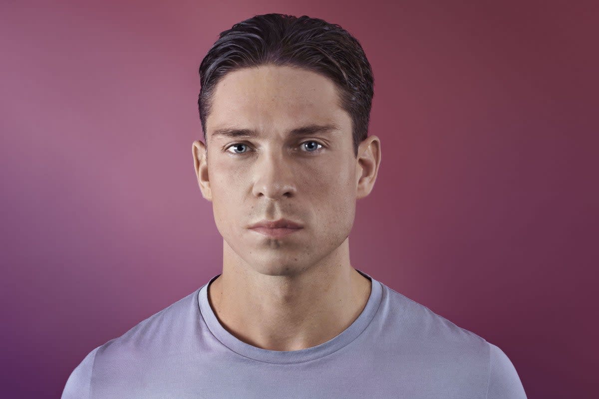 Joey Essex spoke about the death of his mother in a BBC documentary (Des Wilie/BBC/PA) (PA Media)