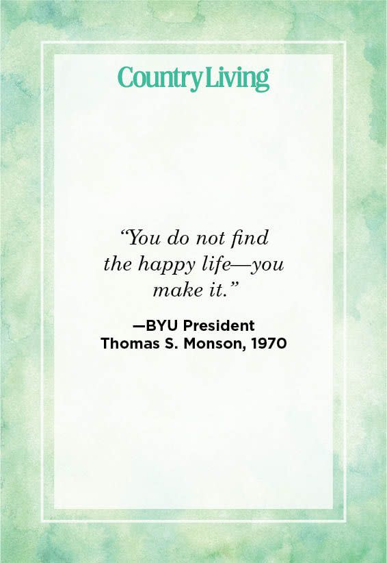 BYU President Thomas S. Monson, 1970