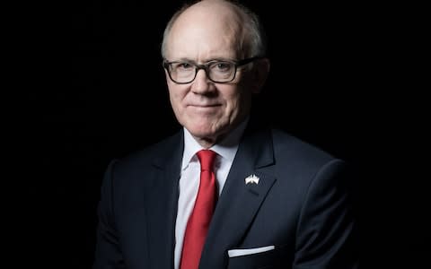 Woody Johnson, owner of the New York Jets and U.S. ambassador to the U.K - Credit: Jason Alden/Bloomberg