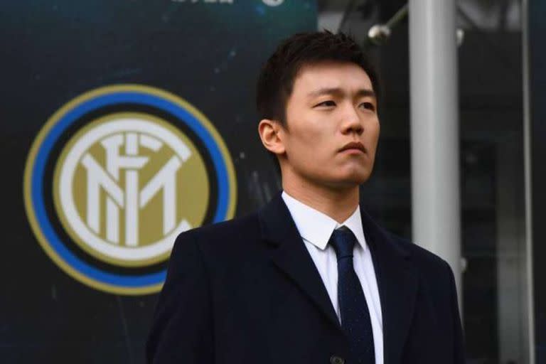 Steven Zhang becomes el presidente más joven de la historia de Inter de Milán