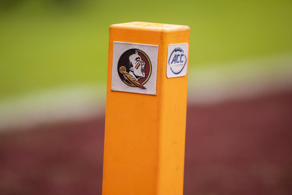 Florida State and the ACC are embroiled in a legal dispute. (James Gilbert/Getty Images)