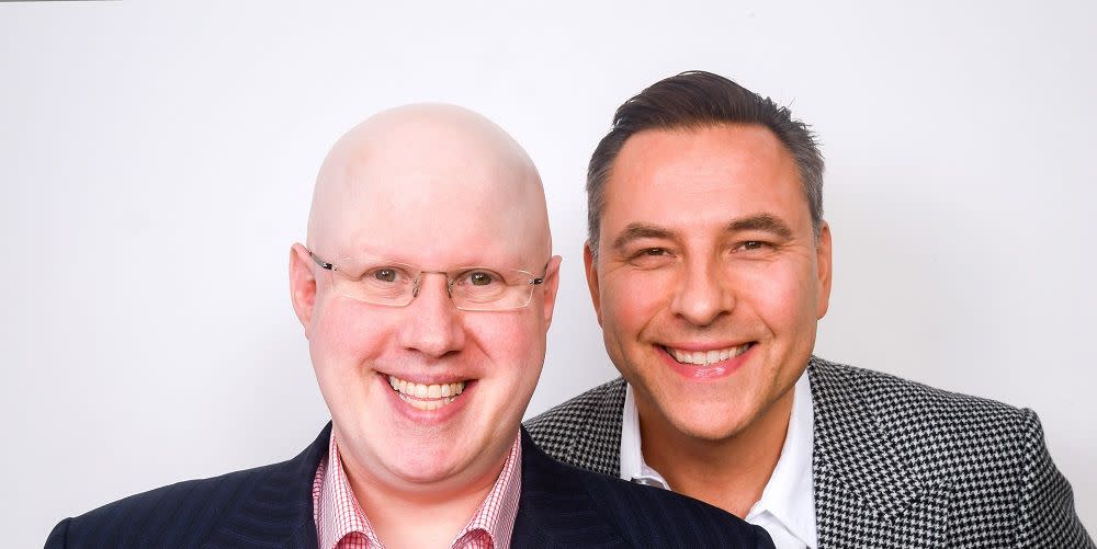 matt lucas and david walliams