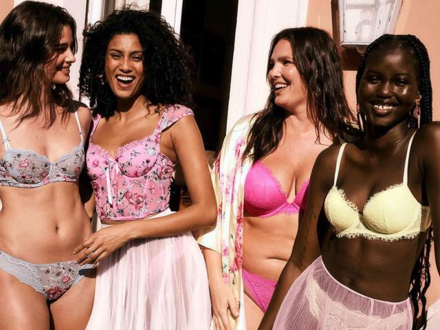 This Iconic Early-Aughts Mall Brand Just Dropped Its Sexy Bras, Panties,  and Swimsuits at