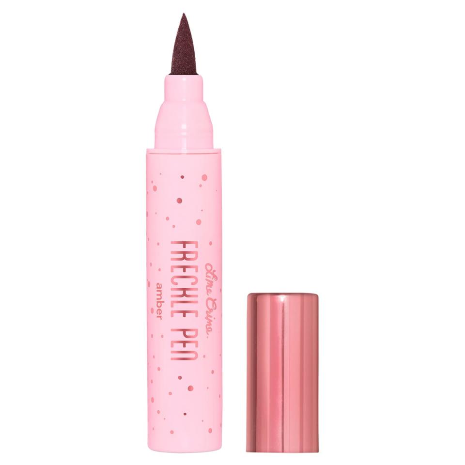 pink lime crime freckle pen