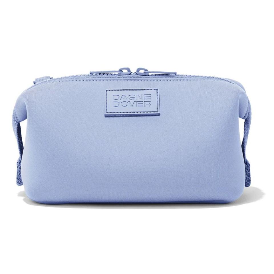 <p><a href="https://go.redirectingat.com?id=74968X1596630&url=https%3A%2F%2Fwww.dagnedover.com%2Fcollections%2Fthe-hunter-toiletry-bag%23Heron-Small&sref=https%3A%2F%2Fwww.bestproducts.com%2Fbeauty%2Fnews%2Fg451%2Fcute-cosmetic-bags-and-makeup-cases%2F" rel="nofollow noopener" target="_blank" data-ylk="slk:Shop Now;elm:context_link;itc:0;sec:content-canvas" class="link ">Shop Now</a></p><p>Dagne Dover Hunter Toiletry Bag</p><p>$45.00</p><p>dagnedover.com</p>