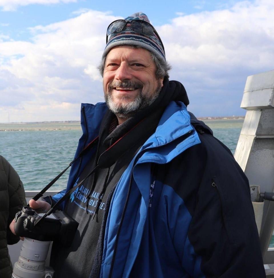 Robert DiGiovanni is the director of the Atlantic Marine Conservation Society