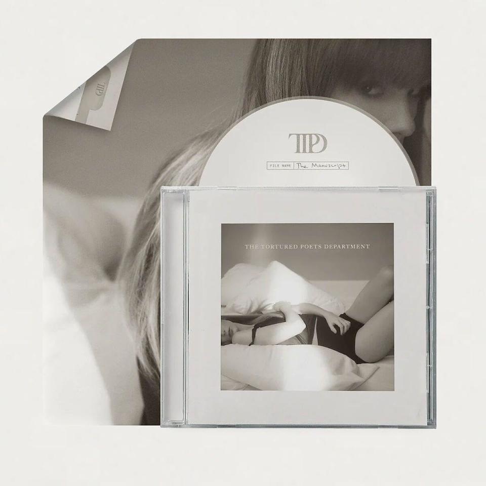 Buy Taylor Swift Tortured Poets Department Vinyl LP, CD, Bonus Tracks