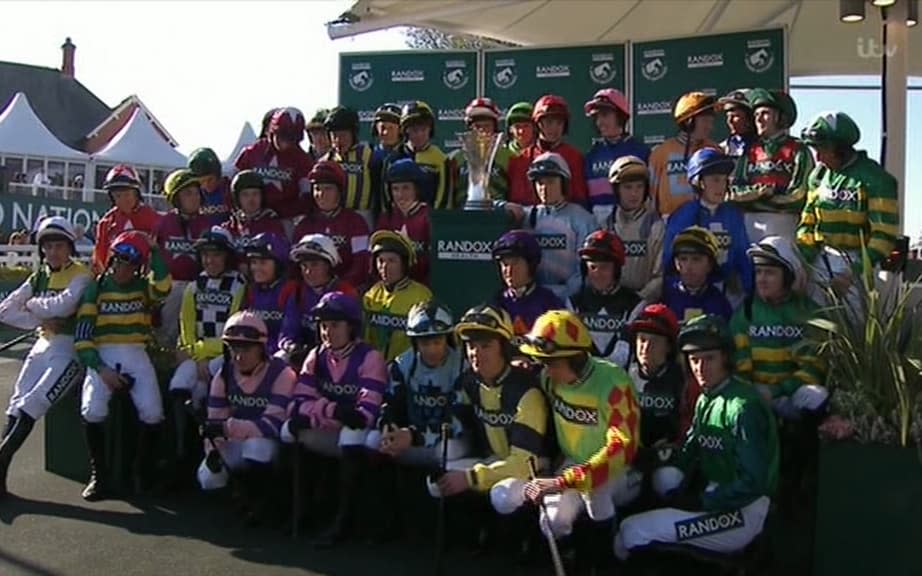 Jockeys - Credit: ITV