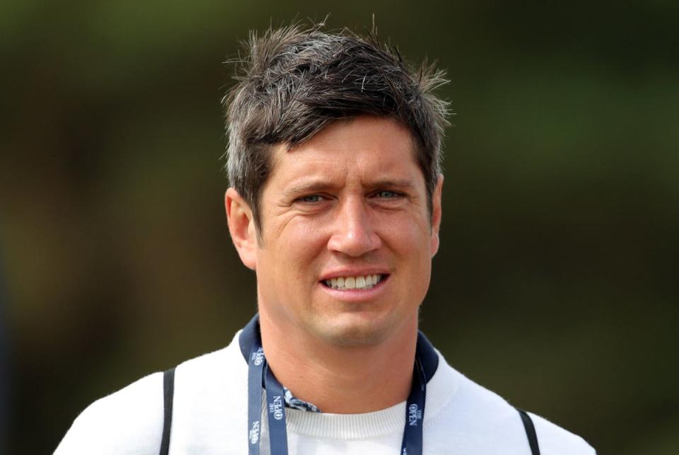 Vernon Kay is stopped to replace Ken Bruce. (PA)