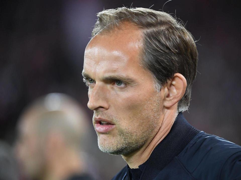 Thomas Tuchel blamed PSG's loss on the Anfield factor (AFP/Getty)