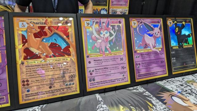 Eevee's Eeveelutions 2.5D Shadow Box 