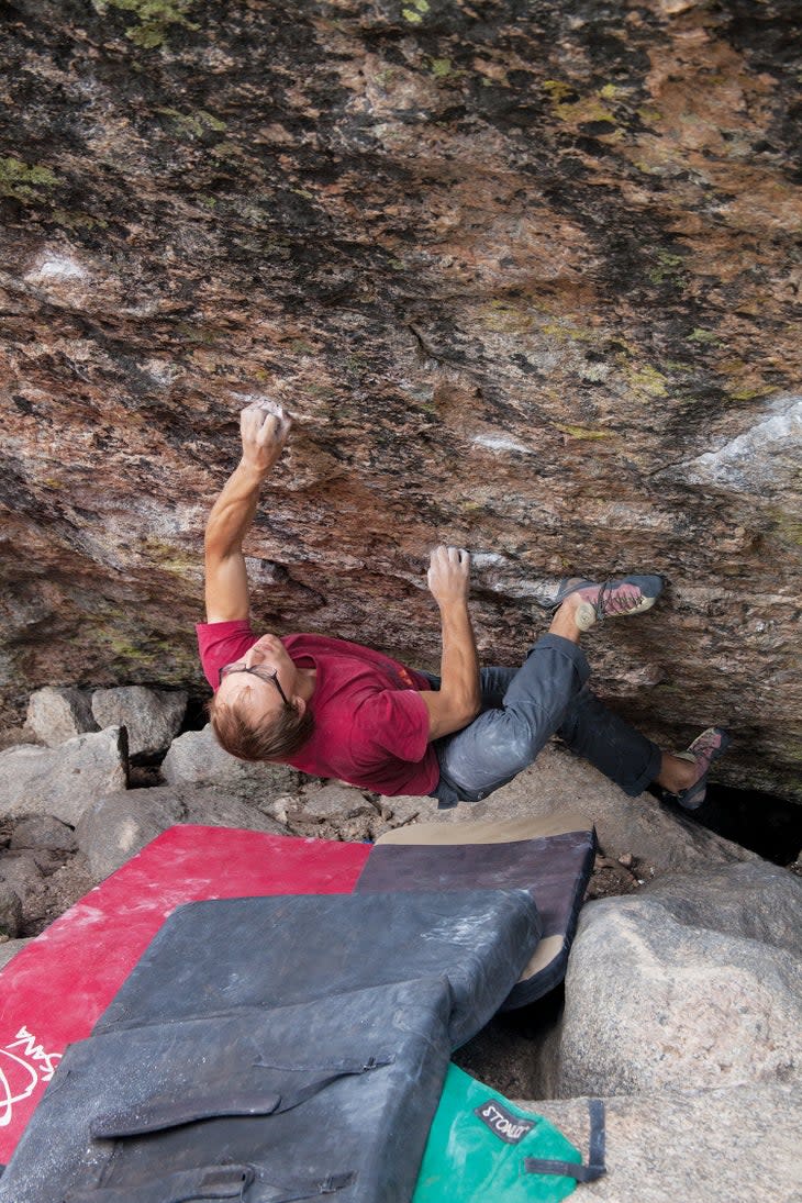 Mount Evans Colorado Alpine Bouldering Rock Climbing