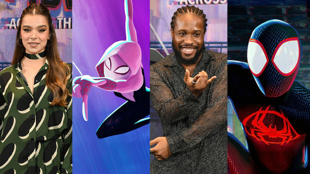 Spider-Man: Across the Spider-Verse Cast: The Famous Actors You Didn't Know  Voice Characters