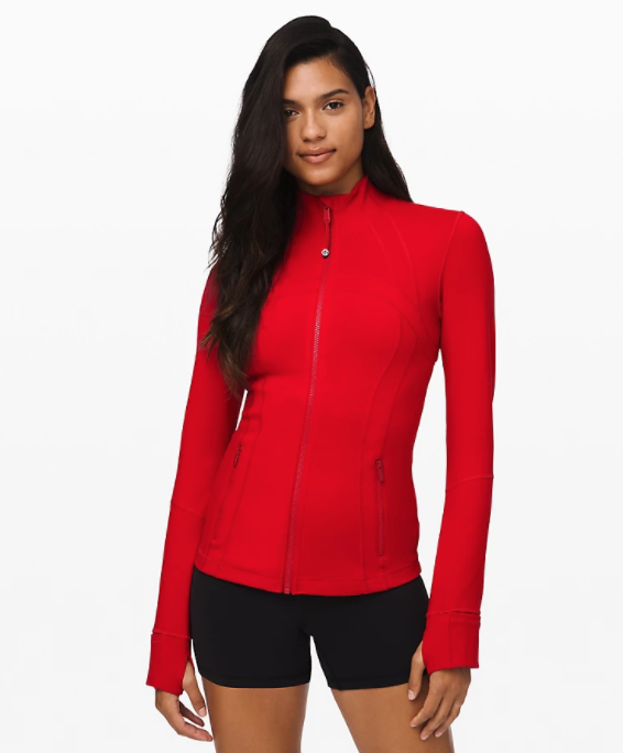 Define Jacket in dark red