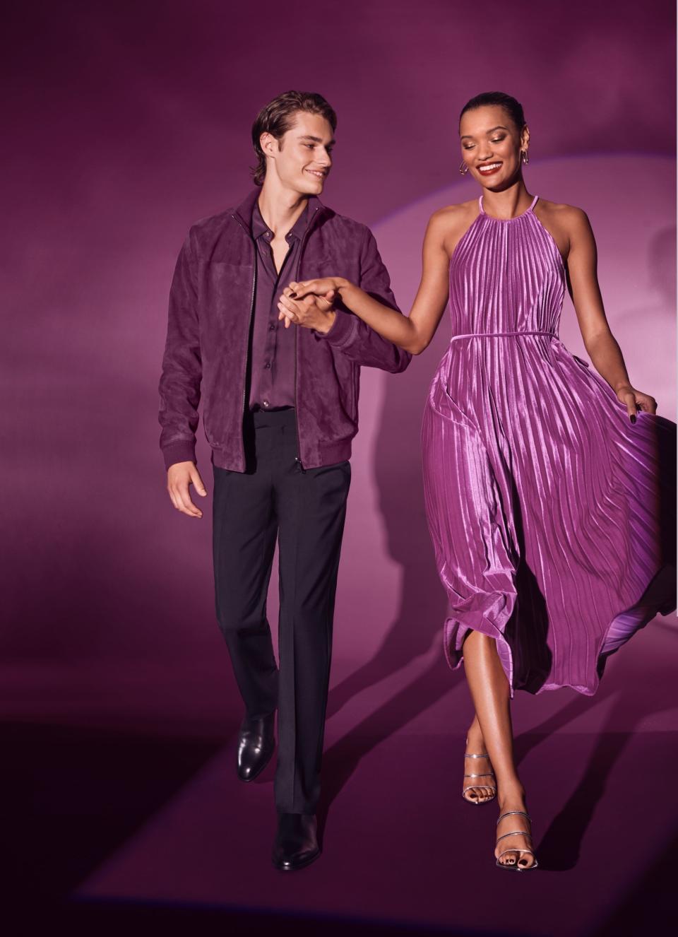 Exclusive looks from Ted Baker. 