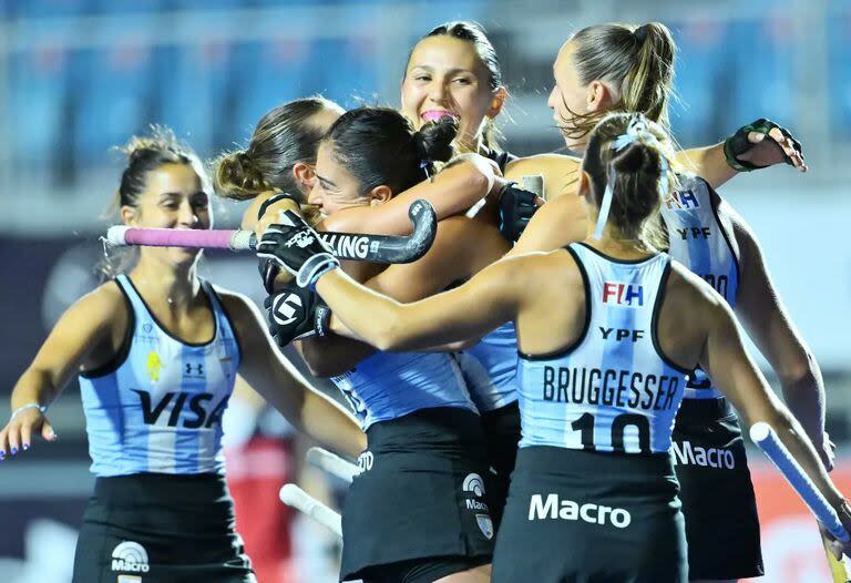 Las Leoncitas están invictas en el Mundial Junior 2023 y buscarán el título ante Países Bajos