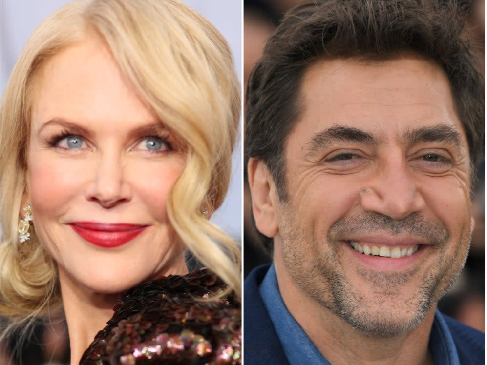 <p>Nicole Kidman and Javier Bardem in negotiations to play Lucille Ball and Desi Arnaz in new Aaron Sorkin film</p> (Getty Images)