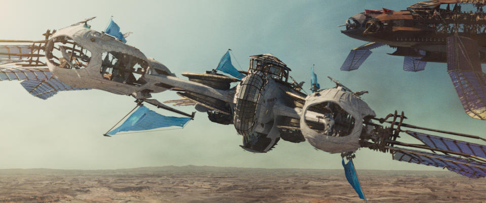 In this film image released by Disney, a scene is shown from "John Carter." (AP Photo/Disney)