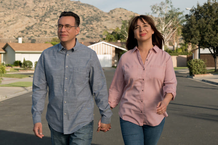 Maya Rudolph and Fred Armisen in Forever