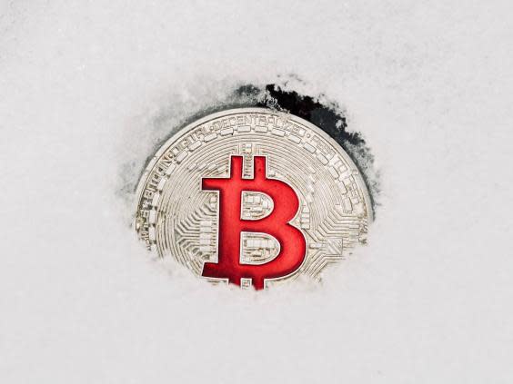 Millions of dollars worth of cryptocurrency appear to be locked in a cold storage wallet with no way of accessing them (Getty Images)