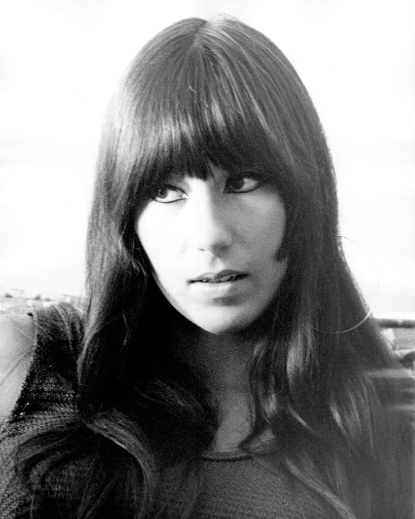 Close-up of Cher