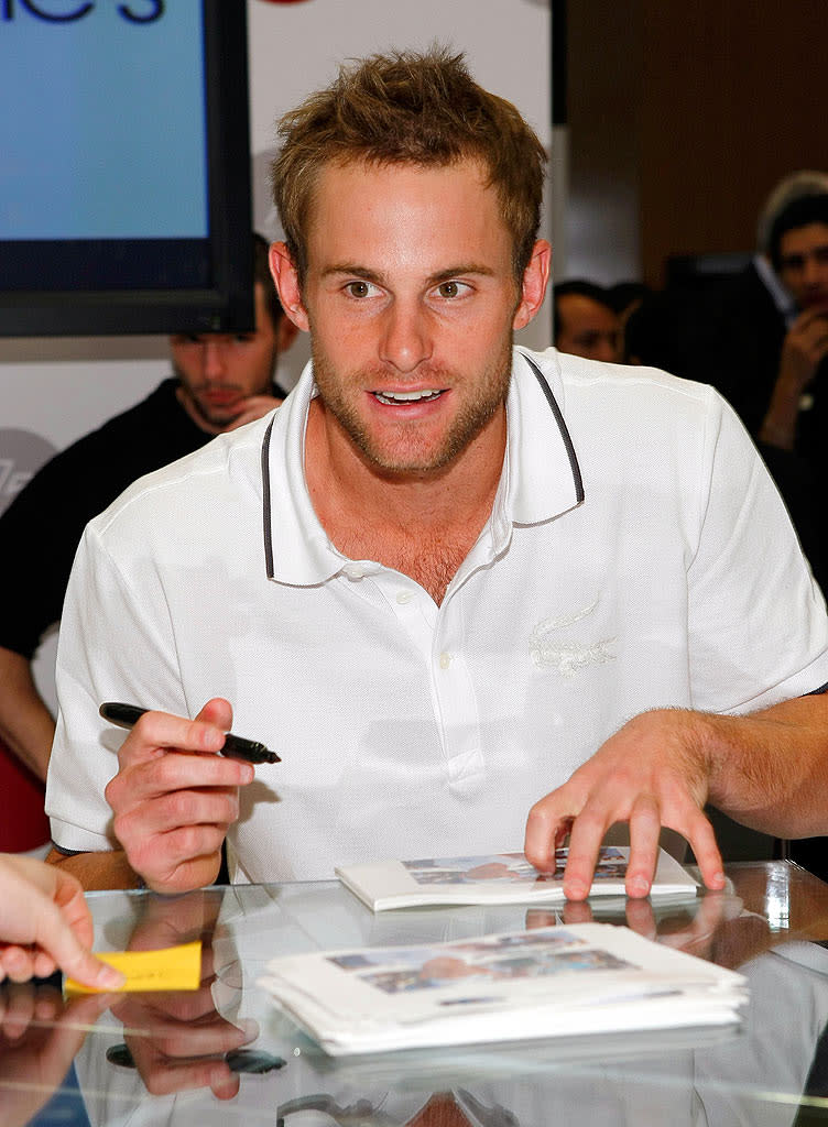 Roddick Andy Lacoste