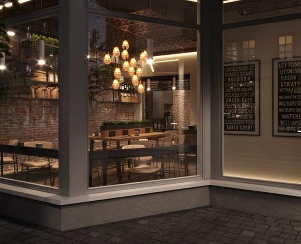A new private dining club is coming to downtown Lexington, with space to hang out and work as well as eat and drink.