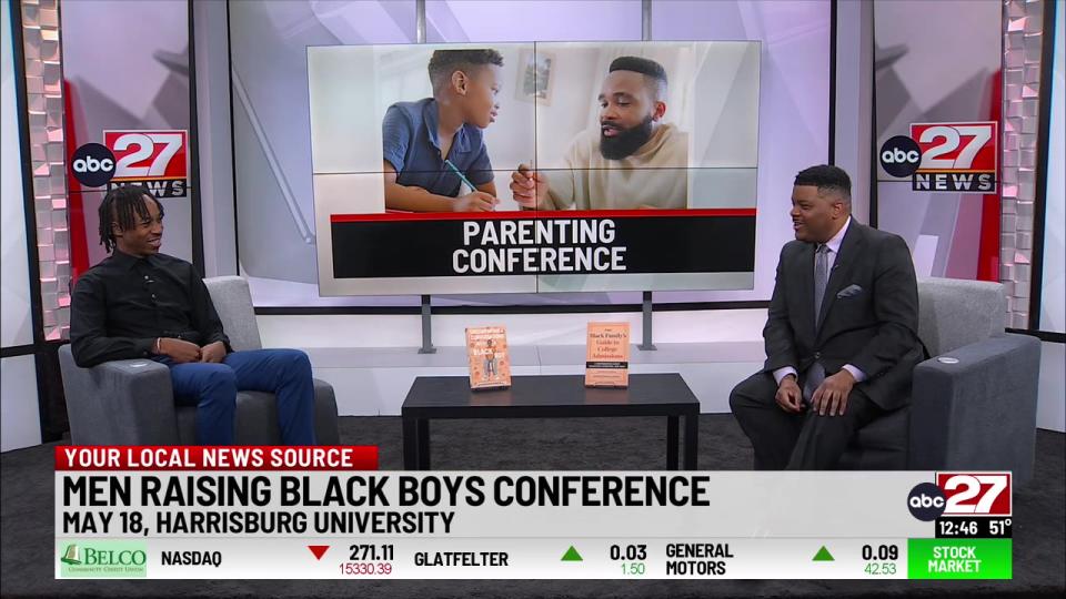 Layers of Black History founder Corey Dupree sits down for an interview with abc27’s James Crummel on Friday, April 19, 2024.