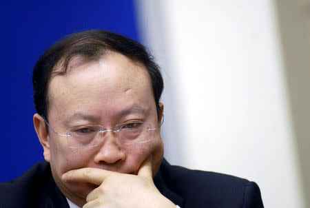 Wang Baoan attends a news conference in Beijing, China January 13, 2010. REUTERS/Stringer/File Photo