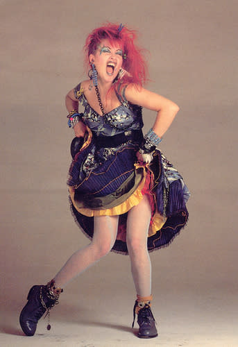 Cyndi Lauper: 