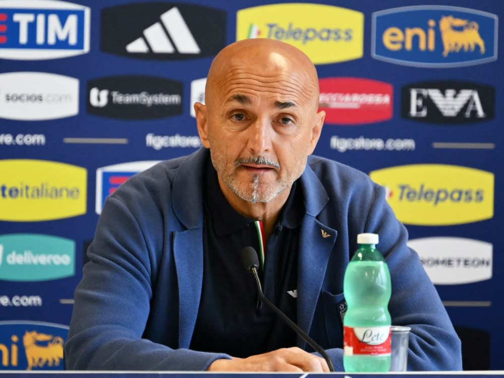 Spalletti bleibt italienischer Nationaltrainer (ALBERTO PIZZOLI)