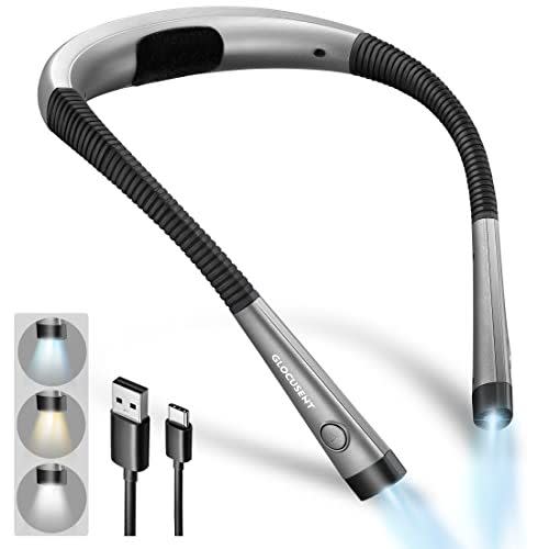 <p><strong>Glocusent</strong></p><p>amazon.com</p><p><strong>$19.99</strong></p><p>Clip on reading lights are, well, annoying. Your boss will appreciate the ease and efficiency of this #1 Amazon Best Seller neck light when going over report readings or reading their latest favorite title.</p>
