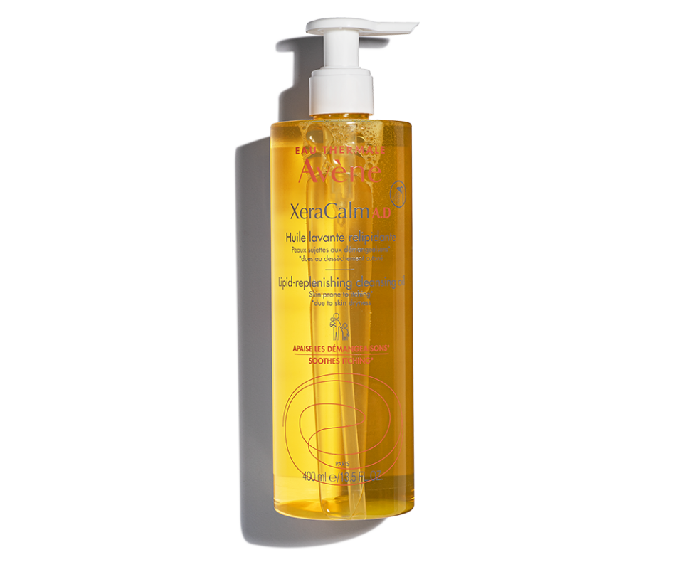 8) XeraCalm A.D Lipid-Replenishing Cleansing Oil