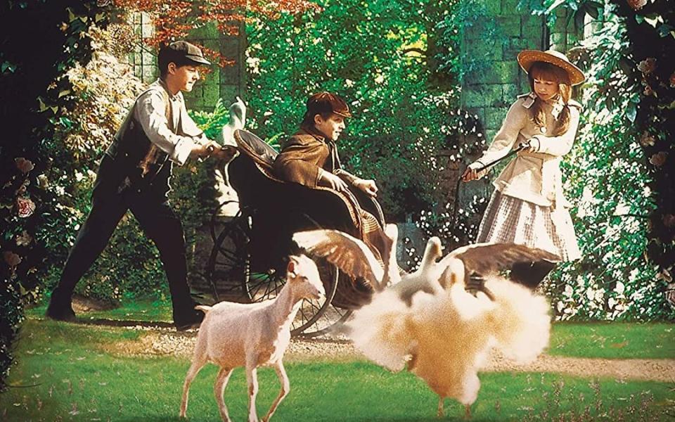 A hidden delight: the original Secret Garden was grown on the edge of Pinewood Studios - Warner Bros