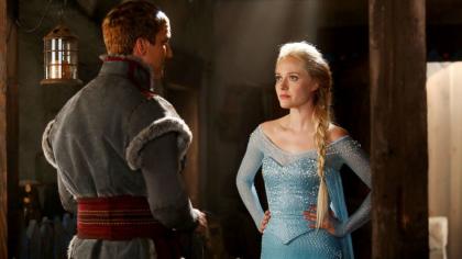 Elsa en Once Upon a Time.