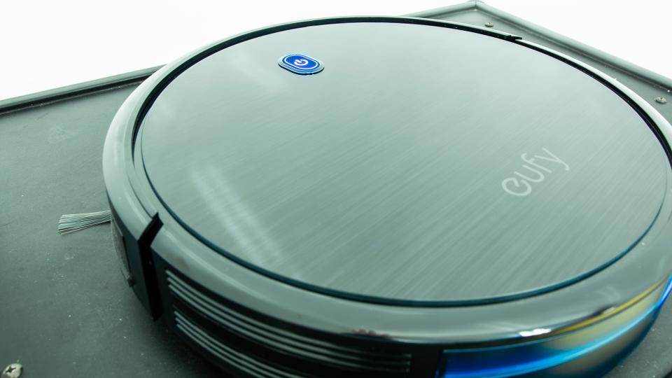 The Eufy RoboVac 11s, our pick for best value robot vacuum
