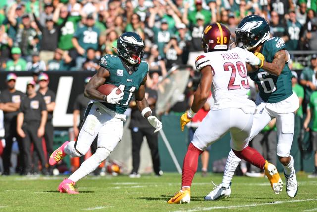 Grading the NFL Game – Washington Commanders vs. Philadelphia