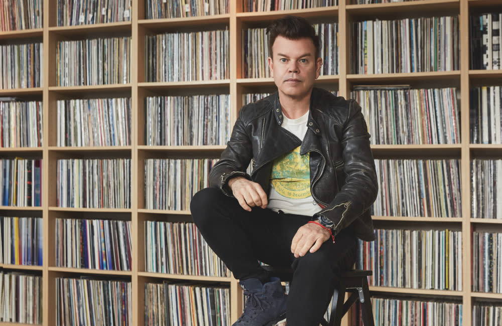 Paul Oakenfold's story will be told in his upcoming memoir credit:Bang Showbiz