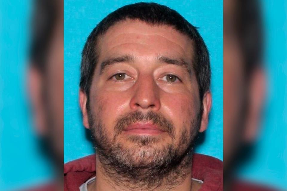 Robert Card, pictured, killed 18 people in Lewiston, Maine after his family and military officials raised alarms about his concerning behaviour (AP)