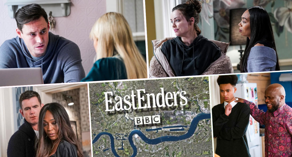 These are your EastEnders spoilers for 27 February to 2 March 2023. (BBC)
