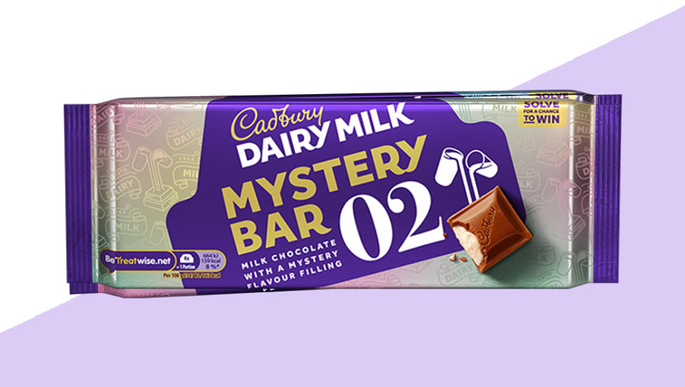 Mystery Bars are available now, from just 69p. (Cadbury)