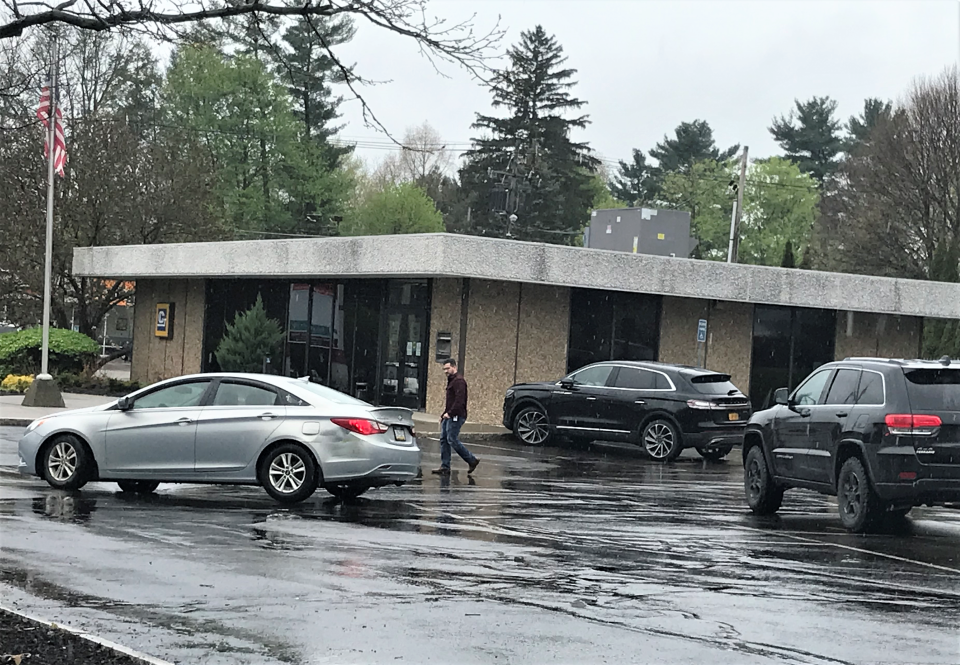 The Waverly branch of Chemung Canal Trust Co. was locked down Friday, May 6, 2022, after a reported robbery earlier in the day.