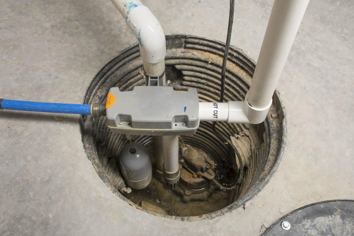 basement sump pump