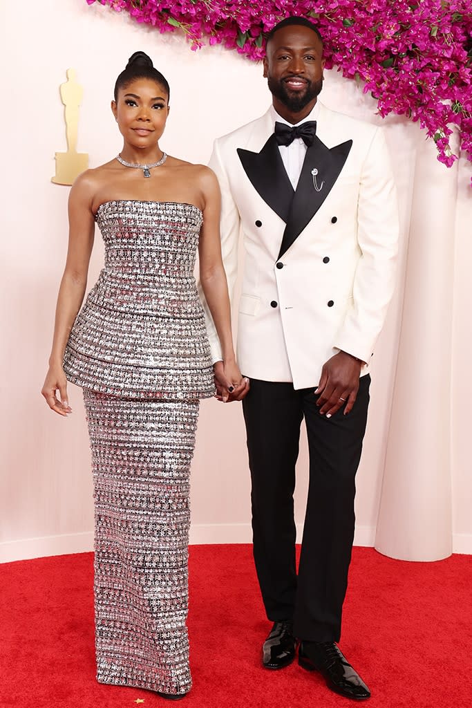 <p>Gabrielle Union & Dwyane Wade</p>