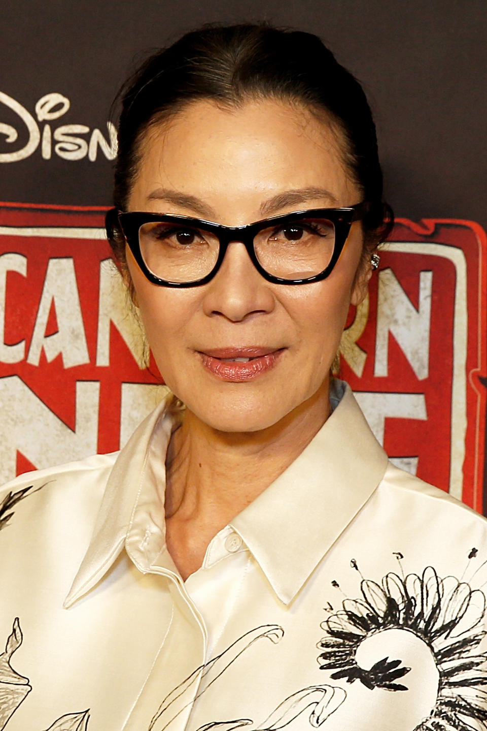 Michelle Yeoh attends the Disney+ Original Series "American Born Chinese" New York premiere at Radio City Music Hall