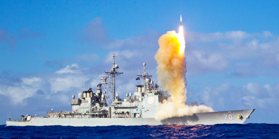 Sm-3 US Navy raytheon intercept