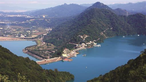 若石門水庫潰堤，台北市恐會淹掉一大半。（圖／翻攝自桃園觀光導覽網）