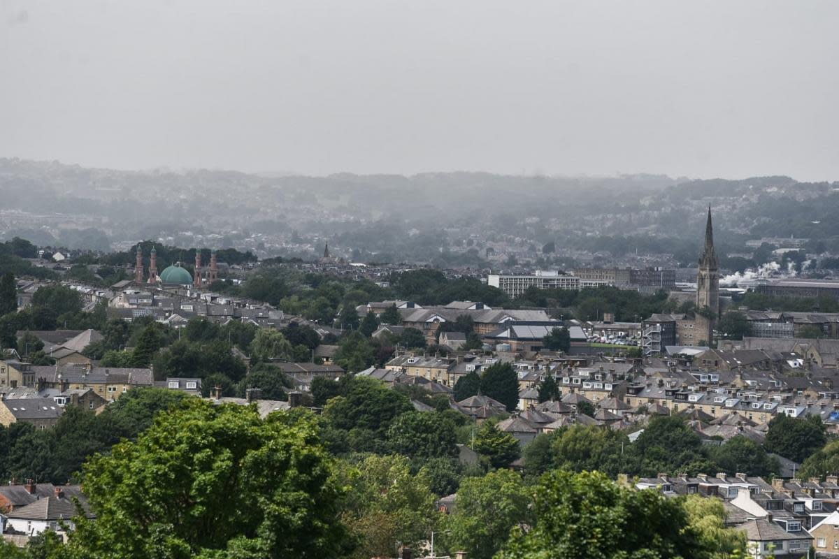 A view of Bradford <i>(Image: Newsquest)</i>