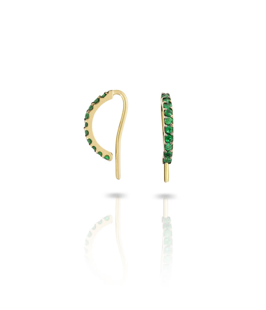 <p>Emerald Norah Earrings, $1,400, <a rel="nofollow noopener" href="https://www.modaoperandi.com/ana-khouri-r18/morah-earrings" target="_blank" data-ylk="slk:modaoperandi.com;elm:context_link;itc:0;sec:content-canvas" class="link ">modaoperandi.com</a> </p>