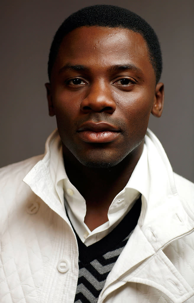 Toronto Film Festival 2008 Portraits Derek Luke